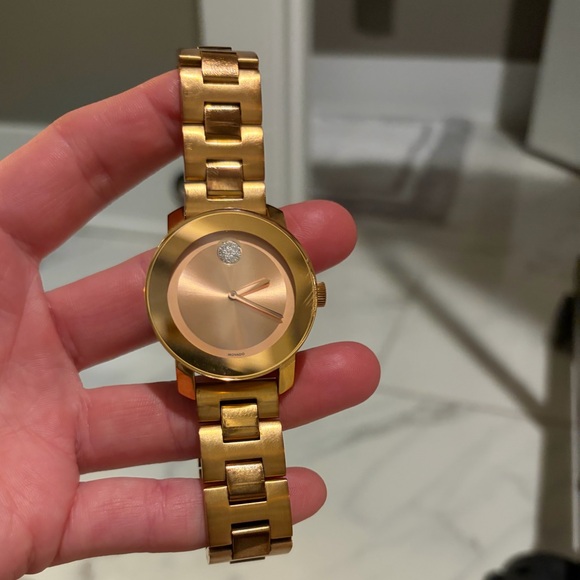 Movado Accessories - MOVADO Rose Gold Women's Watch